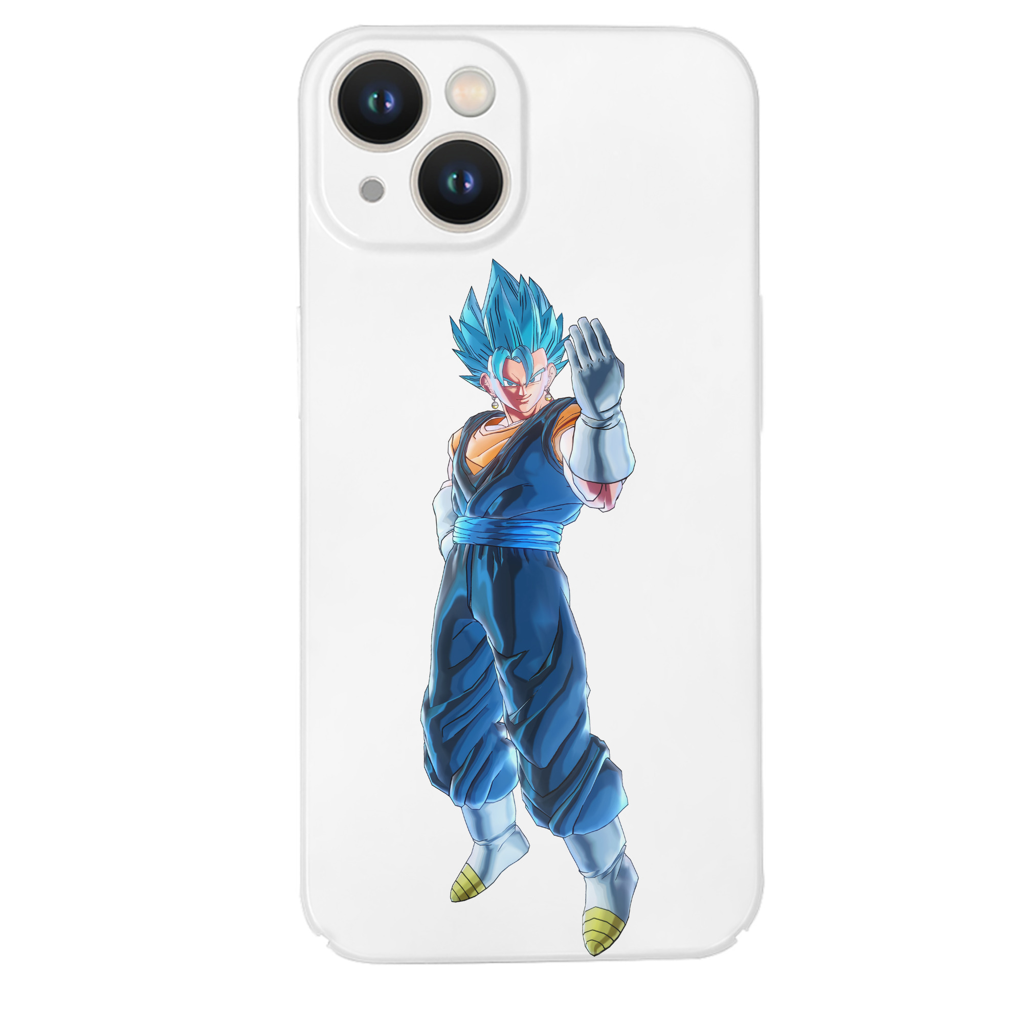 （画像用） ドラゴンボール ベジット DRAGON BALL Vegetto 【iPhone 14シリーズ対応】ハードケース